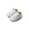 Babywalker δετό sneaker λευκό 